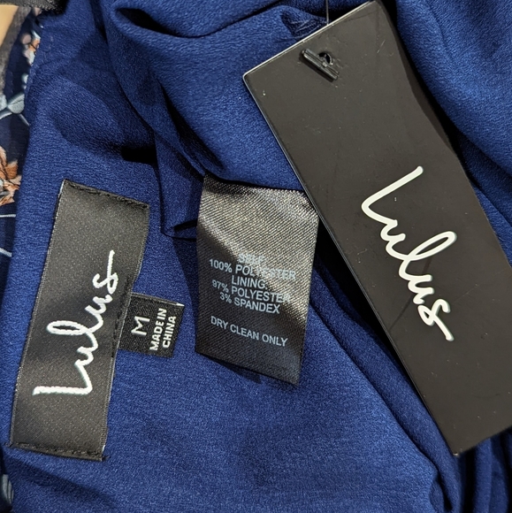 Lulu's Off The Shoulder Dress - Picture 8 of 9